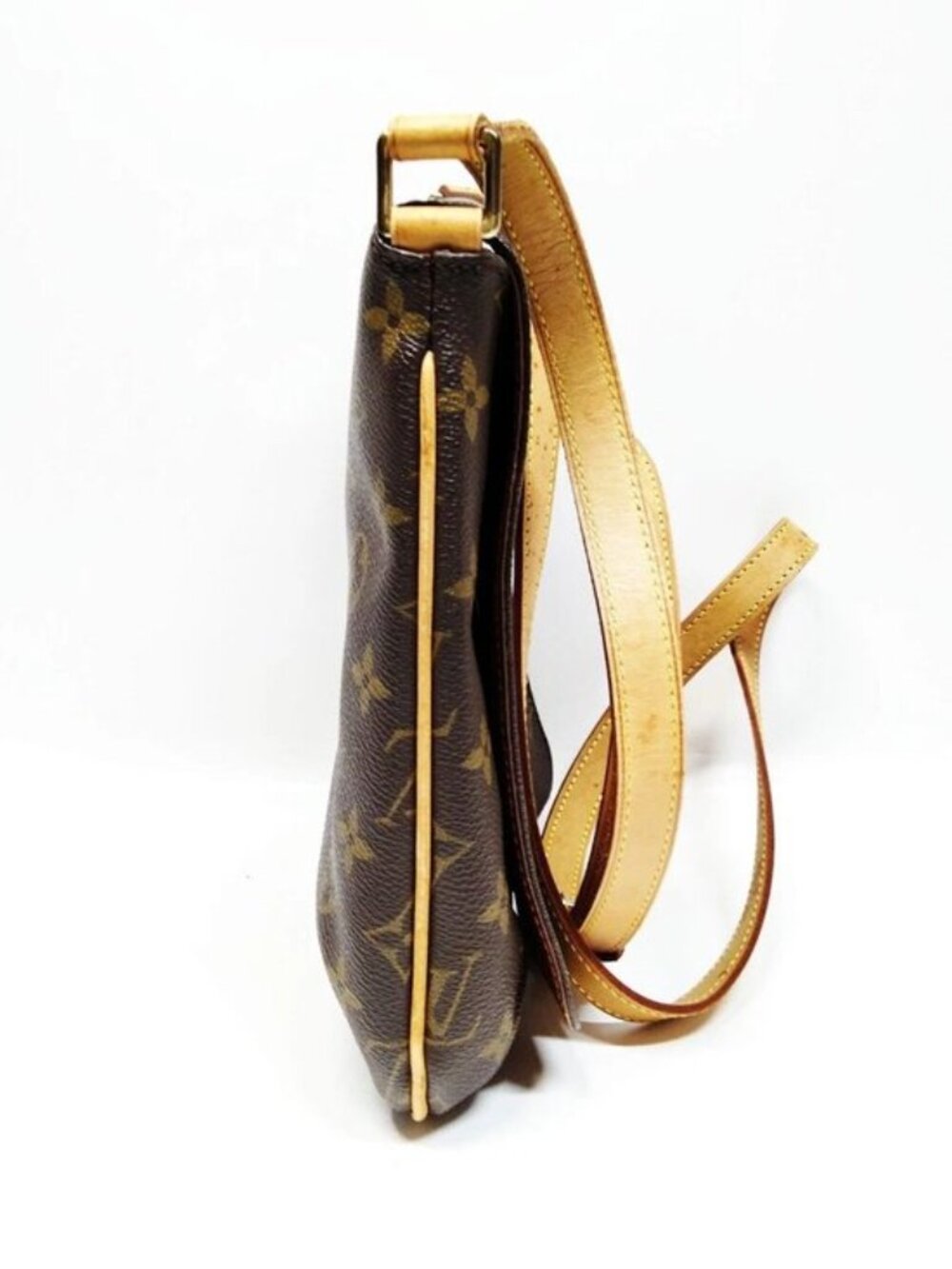 Authentic Louis Vuitton Musette Salsa Monogram Shoulder Bag - Picture 5 of 16